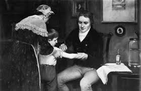 history vaccine