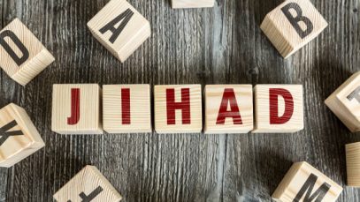 Jihad toy blocks
