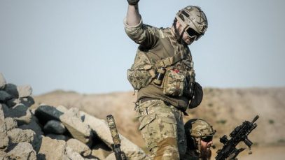 war